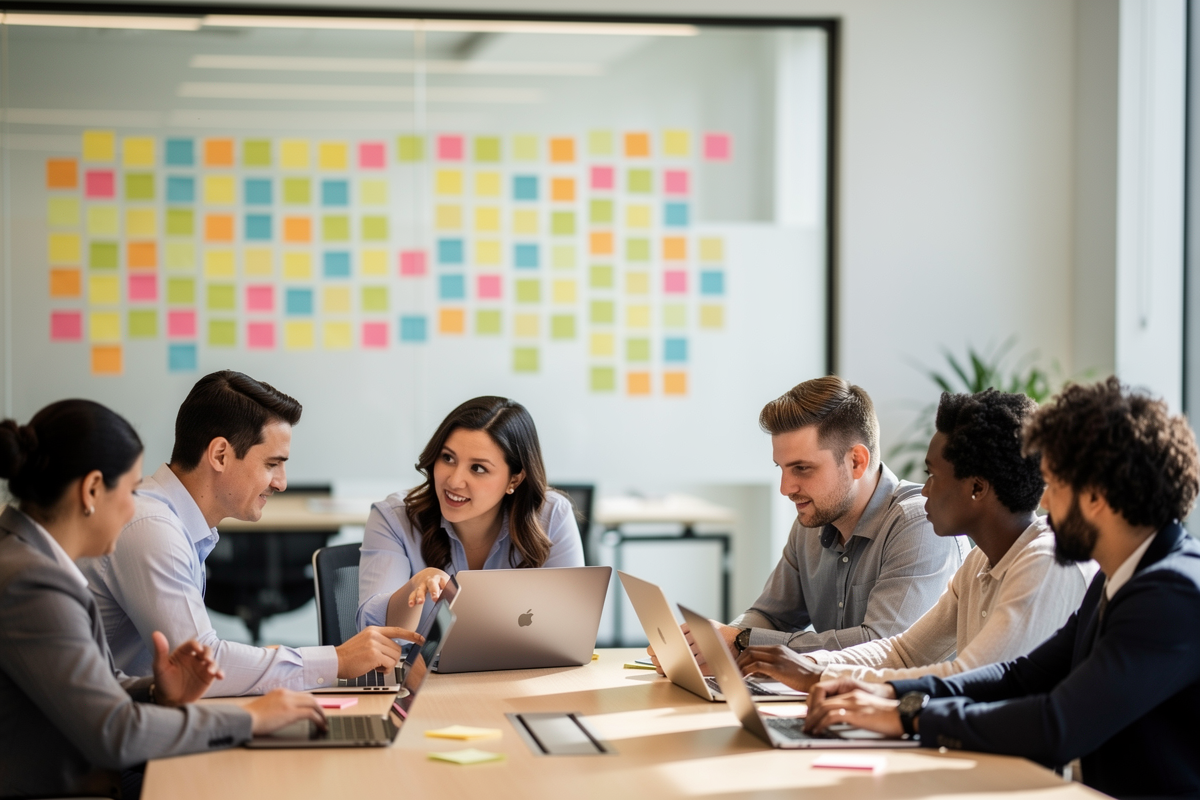 Bild zum Projekt: Workshop: Mitarbeitende automatisieren ihre Aufgaben selbst